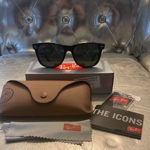 RB2140 Wayfarer Outsiders Oversized Sunglasses